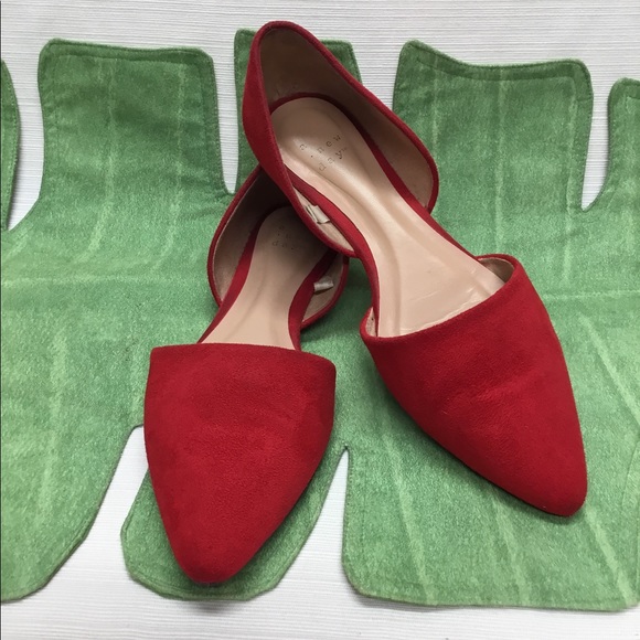 a new day Shoes - A New Day Red Flats